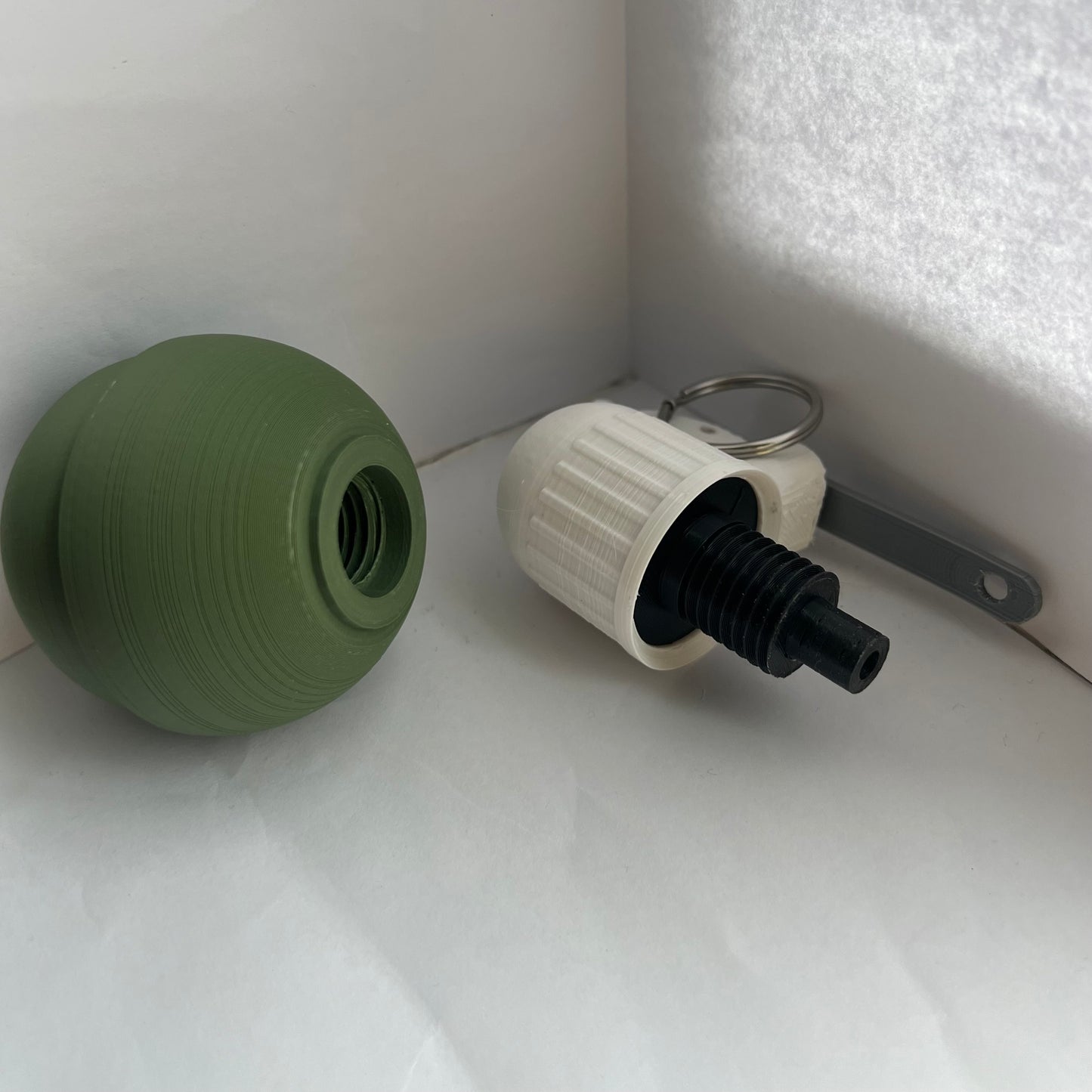 3D Printed Soviet RGN Grenade Replica
