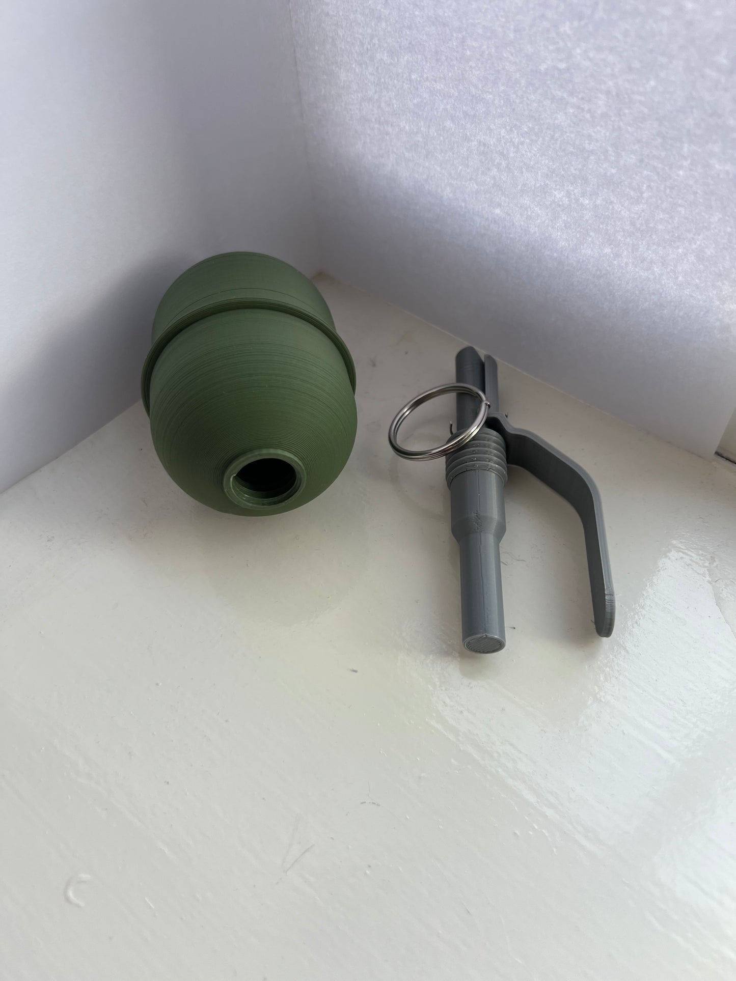 3D Printed Soviet RGD-5 Grenade Replica