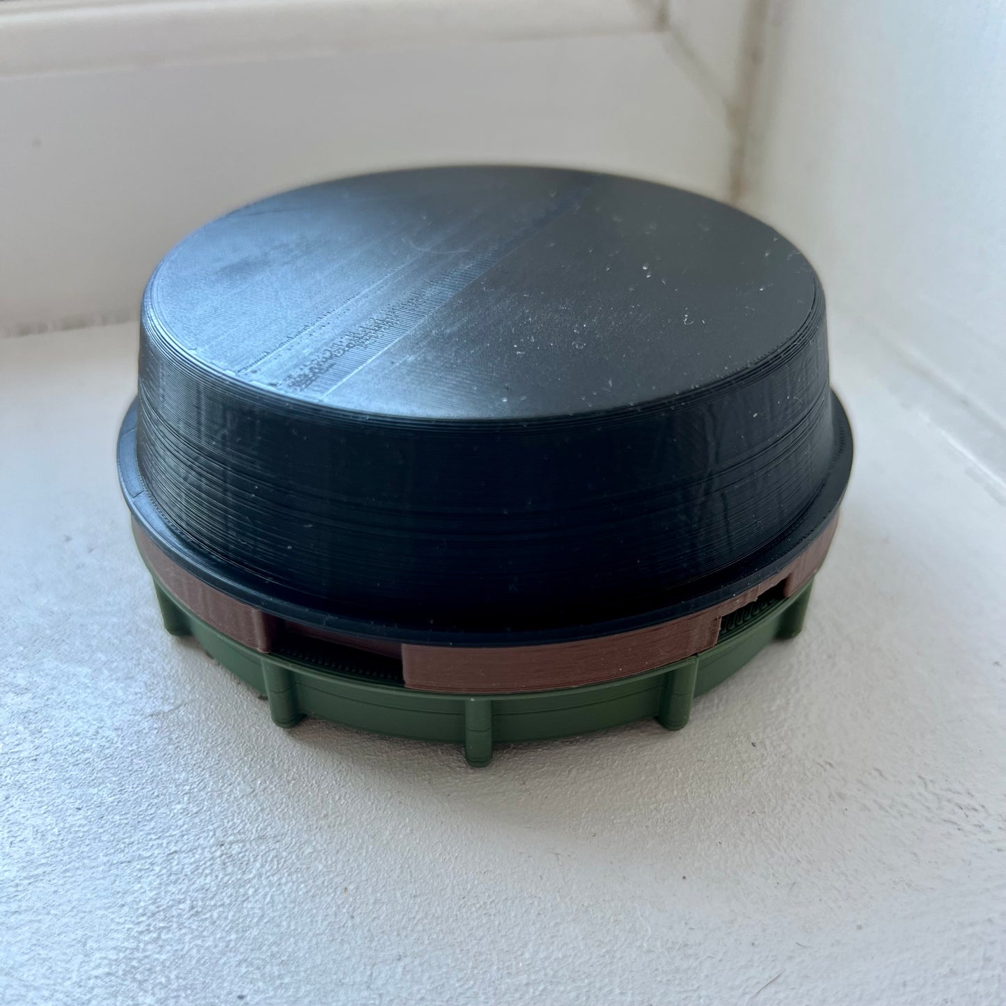 3D Printed Soviet PMN-4 Antipersonnel Landmine Replica
