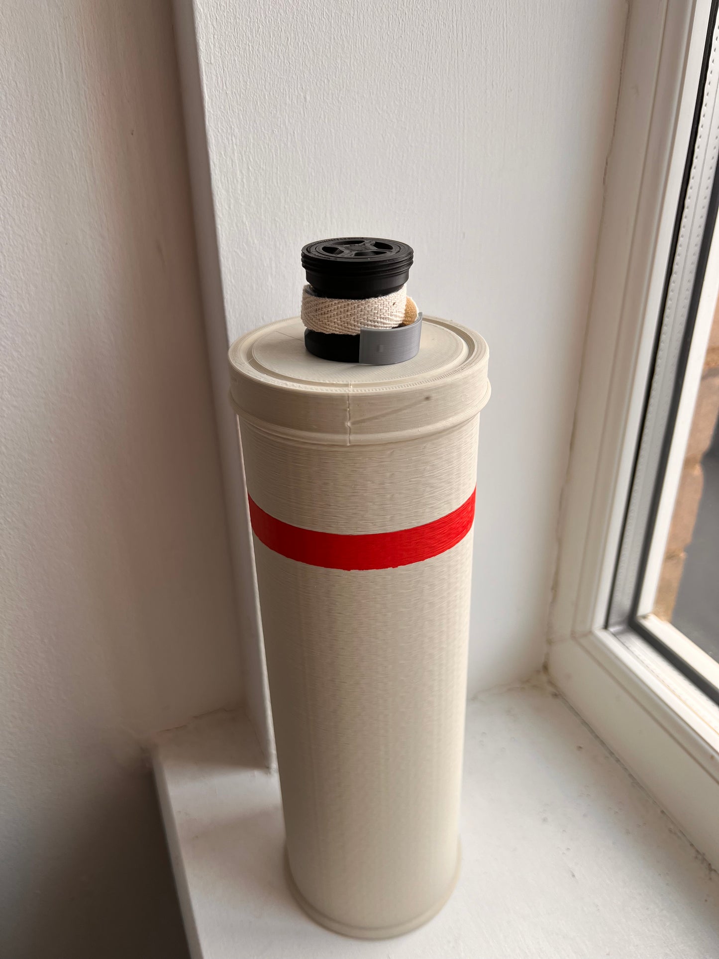 3D Printed British No. 73 Anti-Tank Hand Grenade Replica