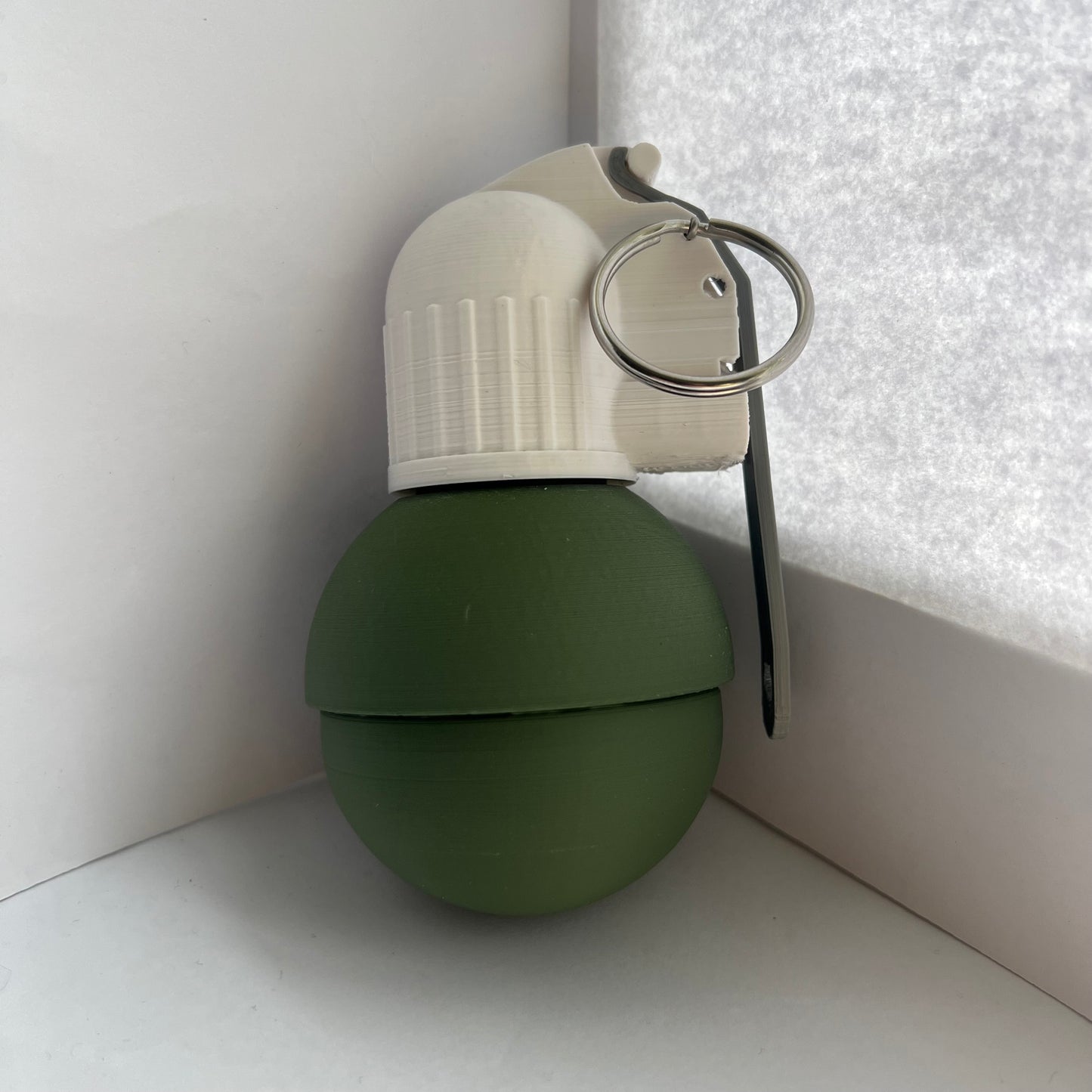 3D Printed Soviet RGN Grenade Replica