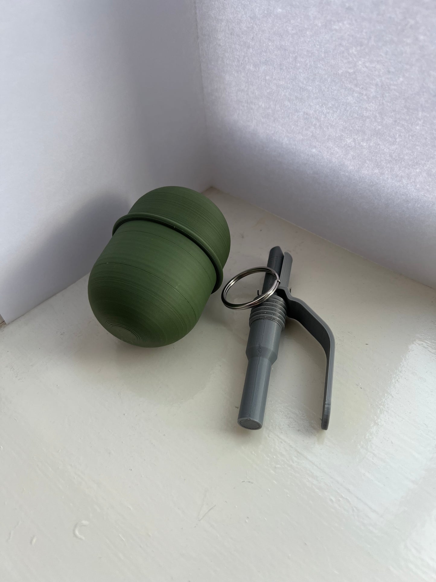 3D Printed Soviet RGD-5 Grenade Replica