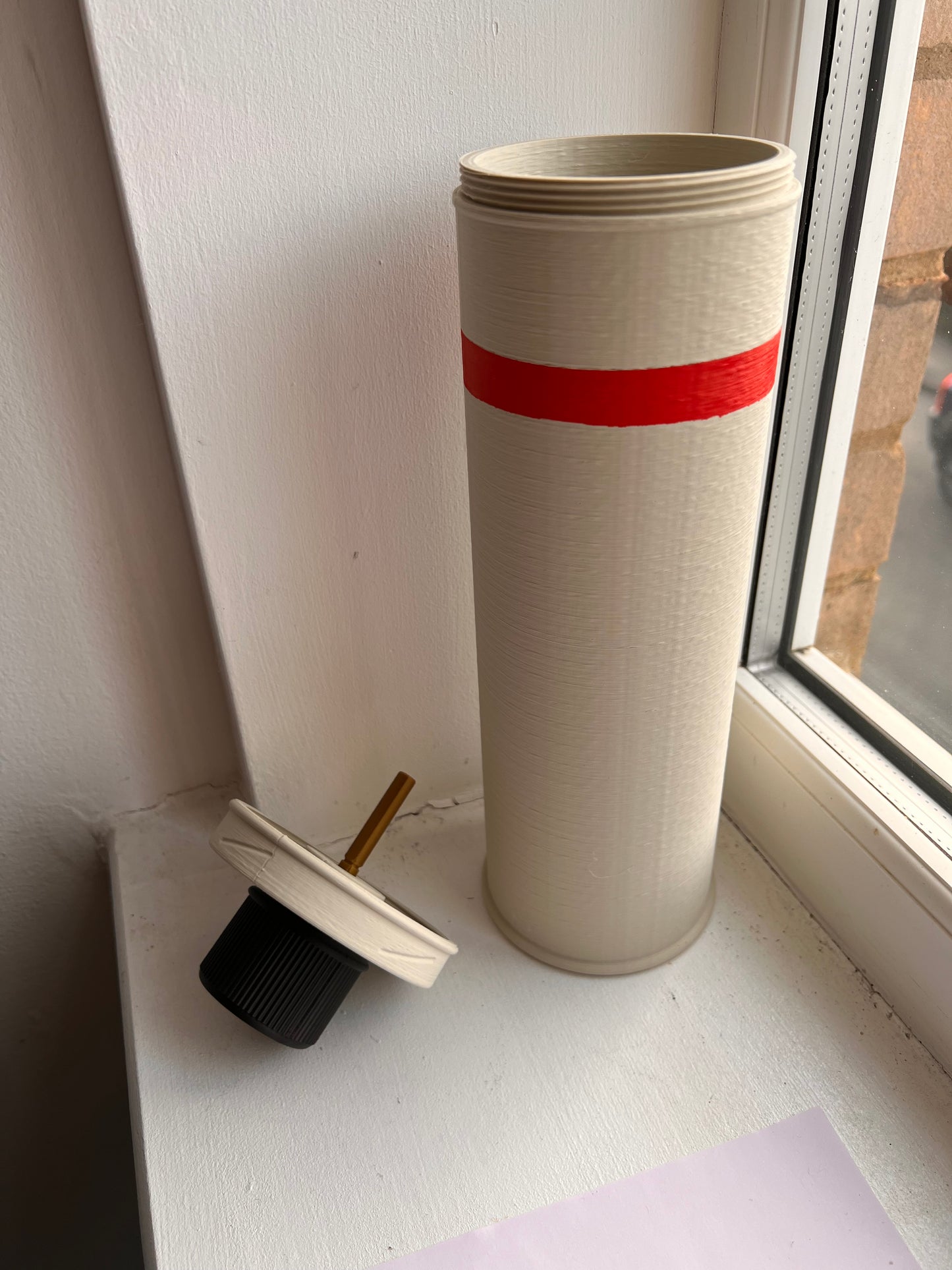 3D Printed British No. 73 Anti-Tank Hand Grenade Replica