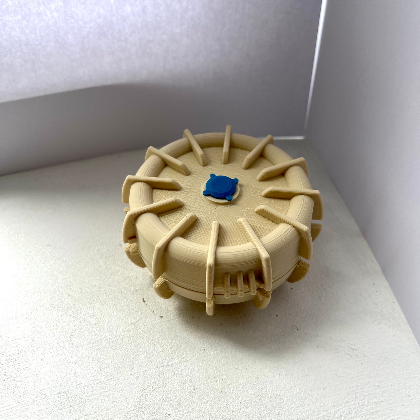 3D Printed Italian VS-50 Antipersonnel Landmine Replica
