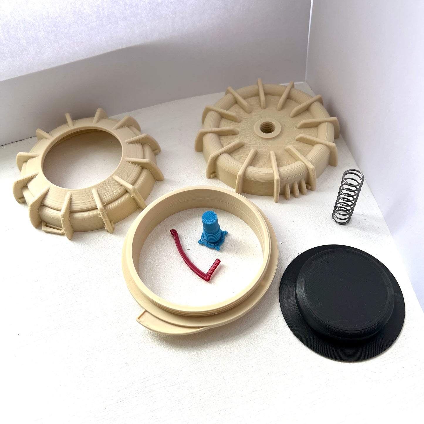3D Printed Italian VS-50 Antipersonnel Landmine Replica
