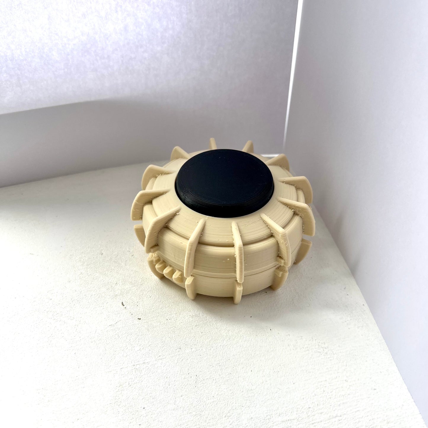 3D Printed Italian VS-50 Antipersonnel Landmine Replica