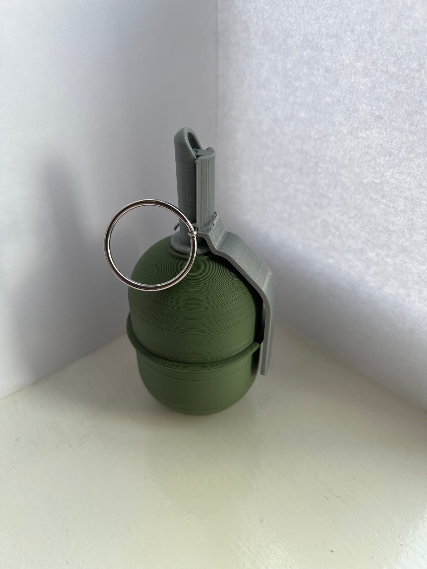 3D Printed Soviet RGD-5 Grenade Replica