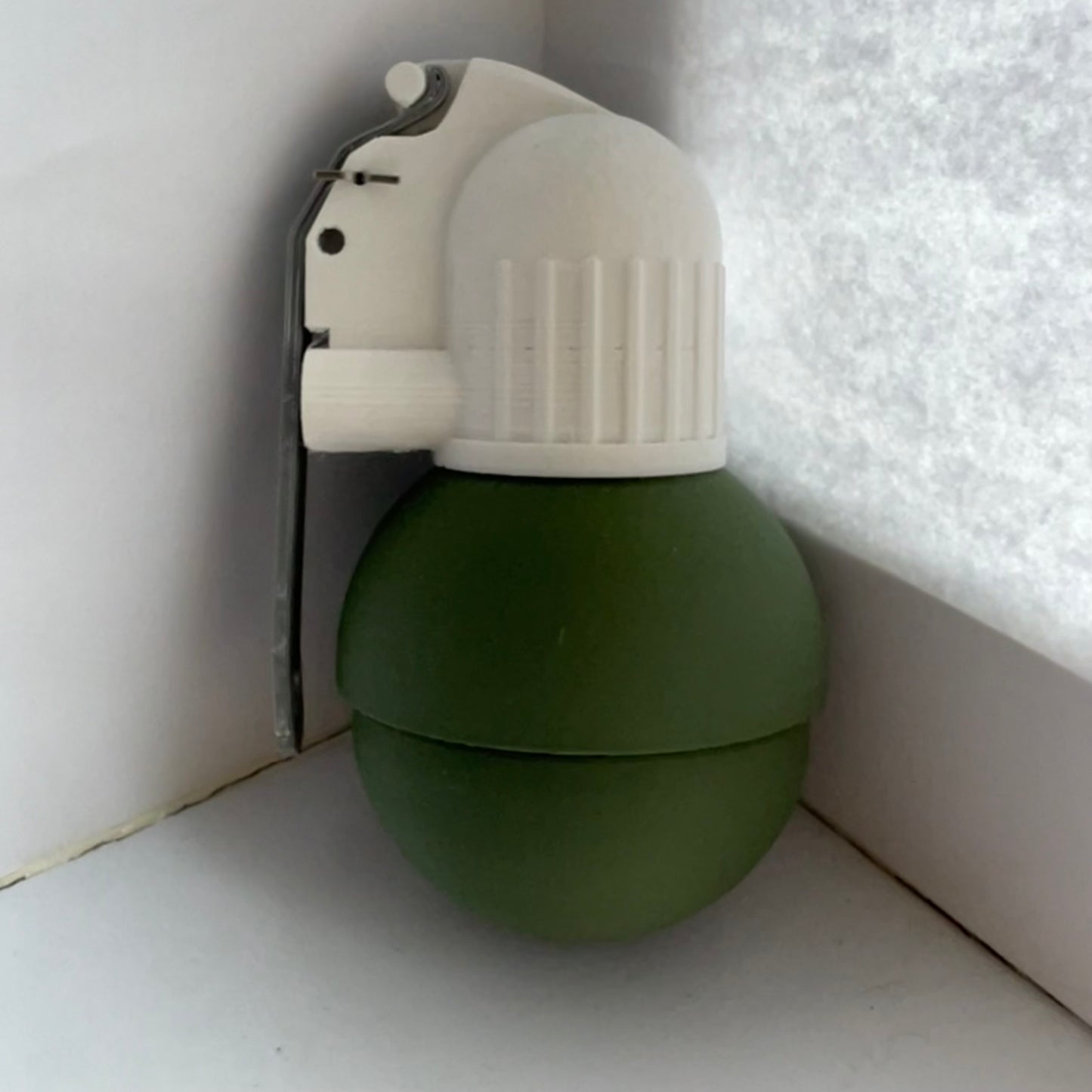 3D Printed Soviet RGN Grenade Replica