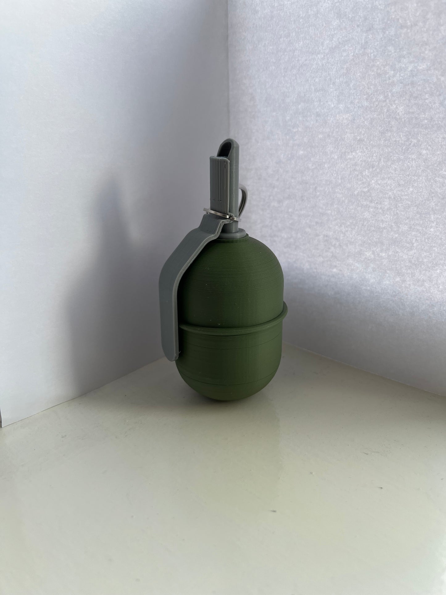 3D Printed Soviet RGD-5 Grenade Replica