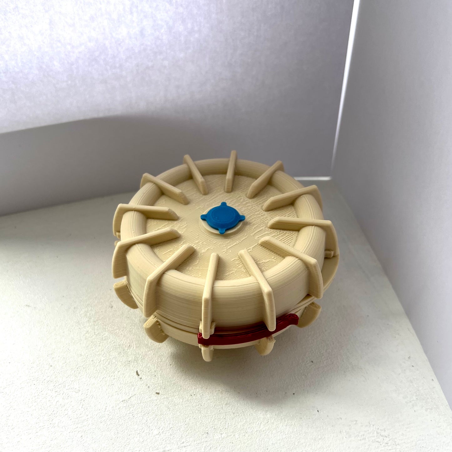 3D Printed Italian VS-50 Antipersonnel Landmine Replica