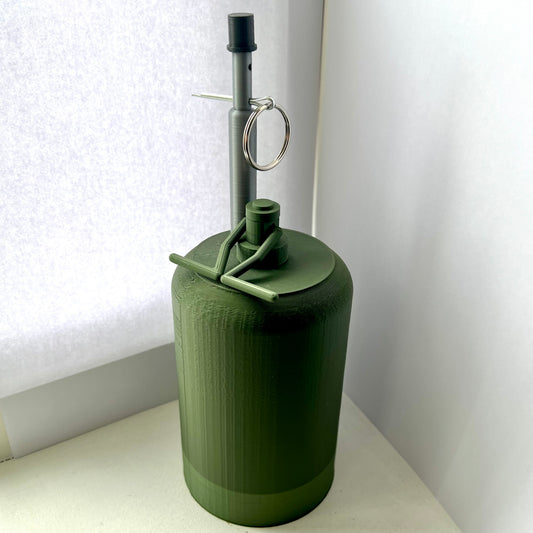 3D Printed Soviet OZM-4 Antipersonnel Landmine Replica
