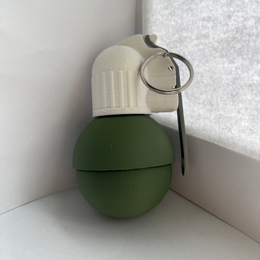 3D Printed Soviet RGN Grenade Replica