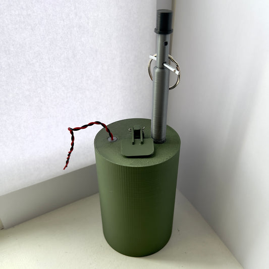 3D Printed Soviet OZM-3 Antipersonnel Landmine Replica