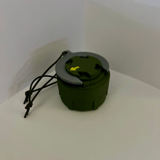 3D Printed US M14 "Toe-Popper" Antipersonnel Landmine Replica