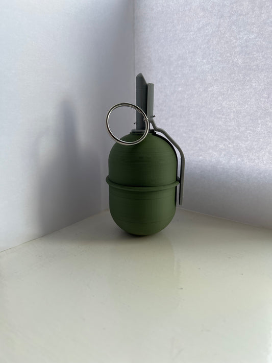 3D Printed Soviet RGD-5 Grenade Replica