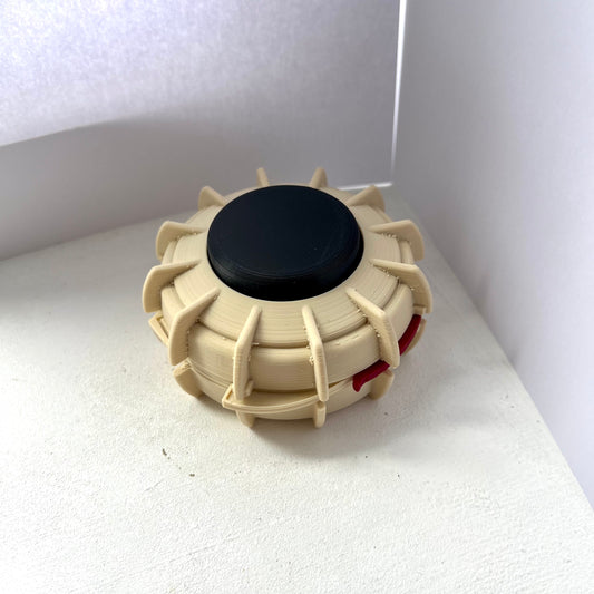 3D Printed Italian VS-50 Antipersonnel Landmine Replica