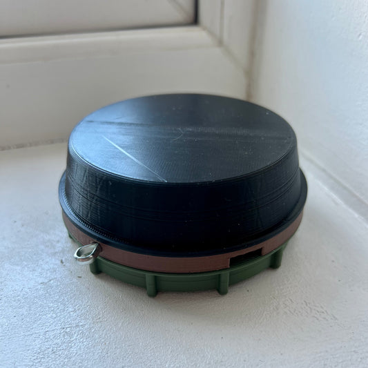 3D Printed Soviet PMN-4 Antipersonnel Landmine Replica