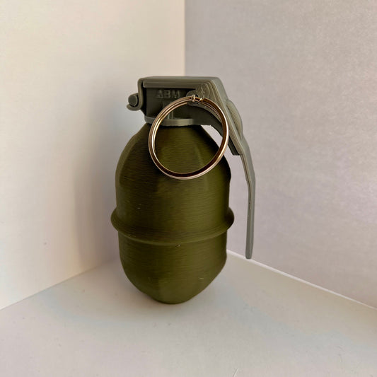 3D Printed Soviet RGO-78 Grenade Replica