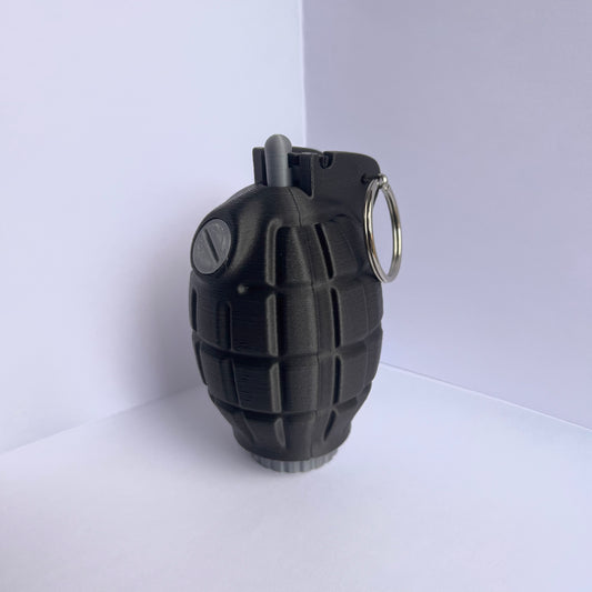 3D Printed British No. 36 Mills Bomb Replica